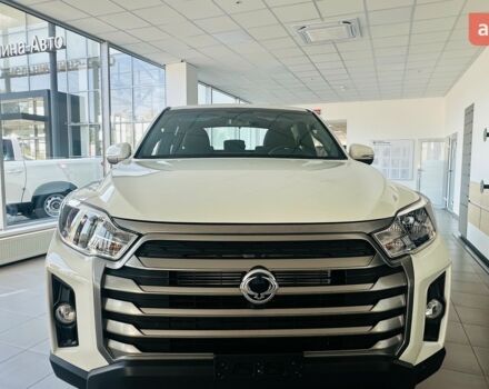 купити нове авто Cанг Йонг Grand Musso 2025 року від офіційного дилера Хмельниччина-Авто Cанг Йонг фото