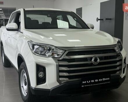 купить новое авто Cанг Йонг Grand Musso 2025 года от официального дилера УКРАВТО ХМЕЛЬНИЦЬКИЙ Cанг Йонг фото