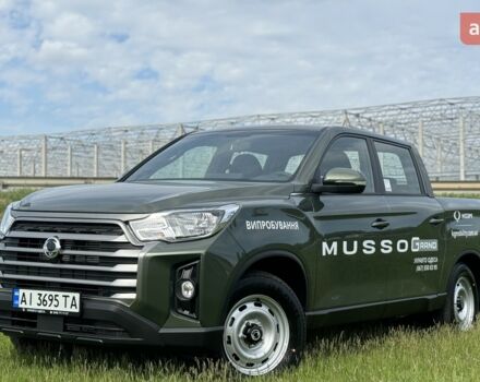 Cанг Йонг Grand Musso 2025 года купить новое авто Cанг Йонг Grand Musso 2025 года от официального дилера «Одеса-АВТО» Cанг Йонг фото