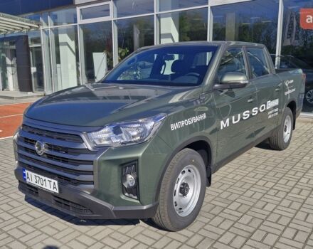 купити нове авто Cанг Йонг Grand Musso 2025 року від офіційного дилера Галичина-Авто Cанг Йонг фото