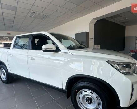 купити нове авто Cанг Йонг Grand Musso 2025 року від офіційного дилера Хмельниччина-Авто Cанг Йонг фото