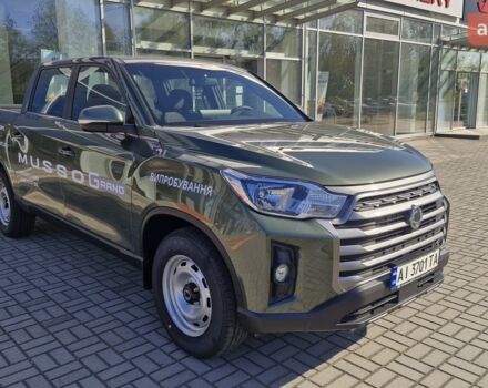 купить новое авто Cанг Йонг Grand Musso 2025 года от официального дилера Галичина-Авто Cанг Йонг фото