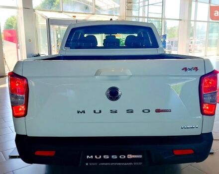 купити нове авто Cанг Йонг Grand Musso 2025 року від офіційного дилера Кіровоград-Авто Cанг Йонг фото