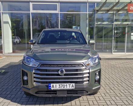 купити нове авто Cанг Йонг Grand Musso 2025 року від офіційного дилера Галичина-Авто Cанг Йонг фото