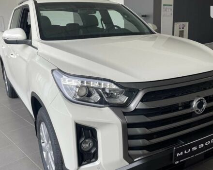 купить новое авто Cанг Йонг Grand Musso 2025 года от официального дилера Хмельниччина-Авто Cанг Йонг фото