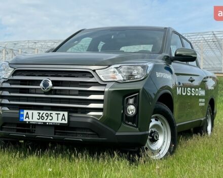 Cанг Йонг Grand Musso 2025 года купить новое авто Cанг Йонг Grand Musso 2025 года от официального дилера «Одеса-АВТО» Cанг Йонг фото