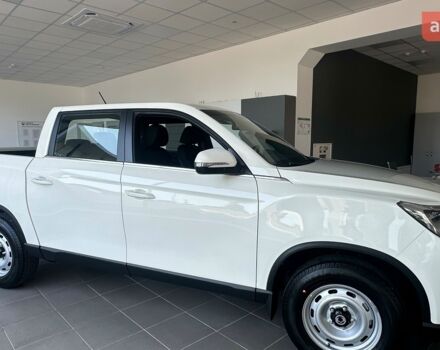 купити нове авто Cанг Йонг Grand Musso 2025 року від офіційного дилера Хмельниччина-Авто Cанг Йонг фото