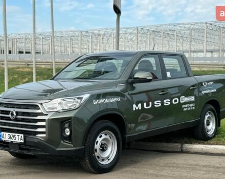 купить новое авто Cанг Йонг Grand Musso 2025 года от официального дилера «Одеса-АВТО» Cанг Йонг фото