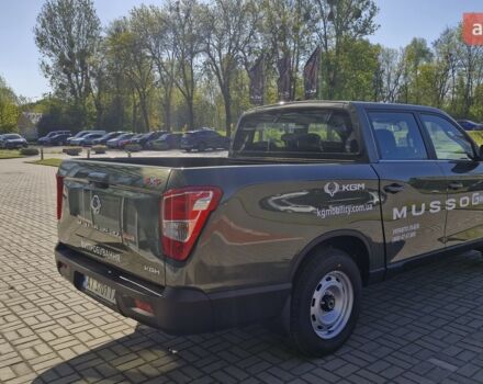 купить новое авто Cанг Йонг Grand Musso 2025 года от официального дилера Галичина-Авто Cанг Йонг фото