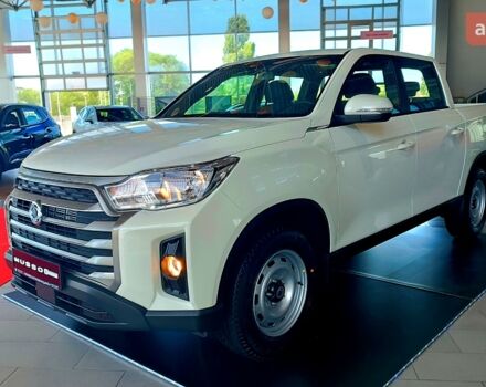 купити нове авто Cанг Йонг Grand Musso 2025 року від офіційного дилера Кіровоград-Авто Cанг Йонг фото