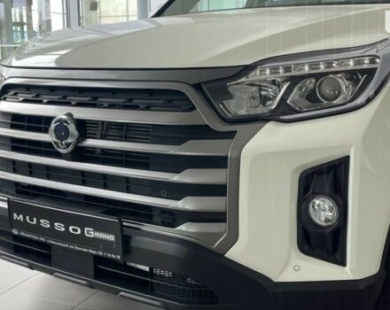 купить новое авто Cанг Йонг Grand Musso 2025 года от официального дилера Хмельниччина-Авто Cанг Йонг фото