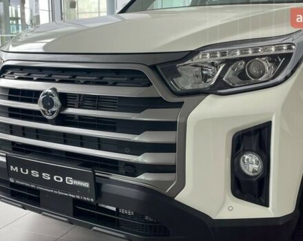 купити нове авто Cанг Йонг Grand Musso 2025 року від офіційного дилера Хмельниччина-Авто Cанг Йонг фото