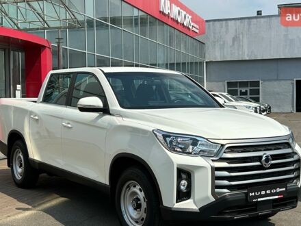 Cанг Йонг Grand Musso 2025 у Києві на Automoto.ua Cанг Йонг Grand Musso, об'ємом двигуна 2.16 л та пробігом 0 тис. км за 36401 $, фото 1 на Automoto.ua