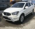 Белый Cанг Йонг Korando Sports, объемом двигателя 2 л и пробегом 194 тыс. км за 15077 $, фото 1 на Automoto.ua