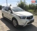 Белый Cанг Йонг Korando Sports, объемом двигателя 2 л и пробегом 194 тыс. км за 15077 $, фото 1 на Automoto.ua