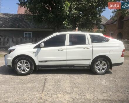 Белый Cанг Йонг Korando Sports, объемом двигателя 2 л и пробегом 194 тыс. км за 15077 $, фото 21 на Automoto.ua