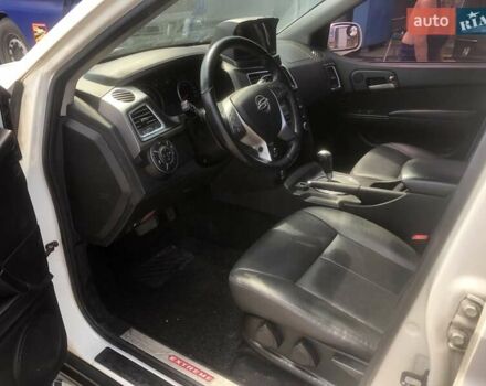 Белый Cанг Йонг Korando Sports, объемом двигателя 2 л и пробегом 194 тыс. км за 15077 $, фото 10 на Automoto.ua