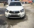 Белый Cанг Йонг Korando Sports, объемом двигателя 2 л и пробегом 194 тыс. км за 15077 $, фото 5 на Automoto.ua