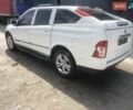 Белый Cанг Йонг Korando Sports, объемом двигателя 2 л и пробегом 194 тыс. км за 15077 $, фото 8 на Automoto.ua