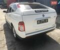 Белый Cанг Йонг Korando Sports, объемом двигателя 2 л и пробегом 194 тыс. км за 15077 $, фото 3 на Automoto.ua