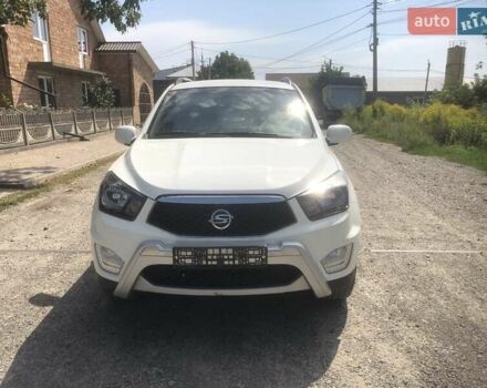 Белый Cанг Йонг Korando Sports, объемом двигателя 2 л и пробегом 194 тыс. км за 15077 $, фото 19 на Automoto.ua