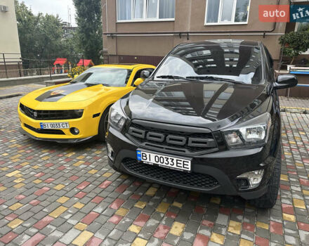 Черный Cанг Йонг Korando Sports, объемом двигателя 2 л и пробегом 265 тыс. км за 15500 $, фото 4 на Automoto.ua