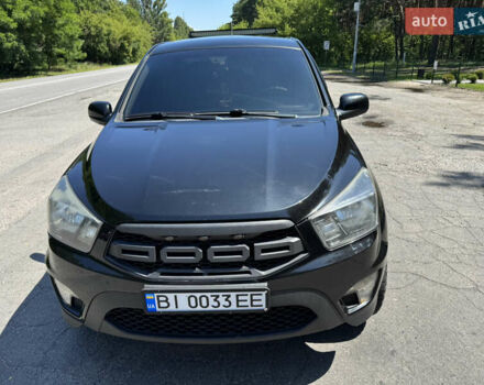Черный Cанг Йонг Korando Sports, объемом двигателя 2 л и пробегом 265 тыс. км за 15500 $, фото 7 на Automoto.ua