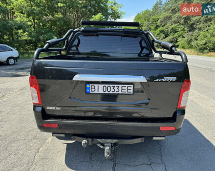 Черный Cанг Йонг Korando Sports, объемом двигателя 2 л и пробегом 265 тыс. км за 15500 $, фото 9 на Automoto.ua