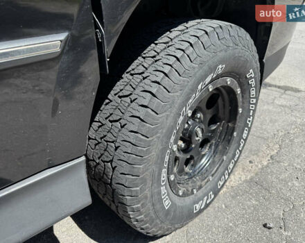 Черный Cанг Йонг Korando Sports, объемом двигателя 2 л и пробегом 265 тыс. км за 15500 $, фото 19 на Automoto.ua