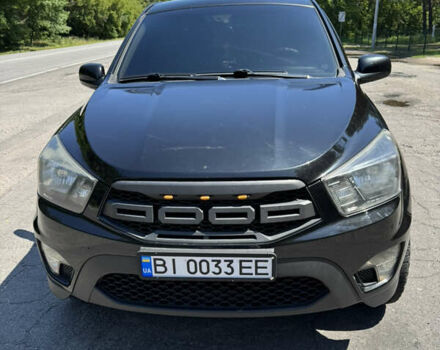 Черный Cанг Йонг Korando Sports, объемом двигателя 2 л и пробегом 265 тыс. км за 15500 $, фото 14 на Automoto.ua