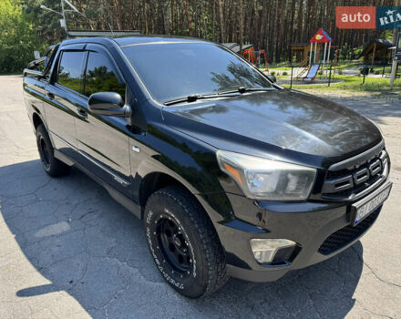 Черный Cанг Йонг Korando Sports, объемом двигателя 2 л и пробегом 265 тыс. км за 15500 $, фото 8 на Automoto.ua