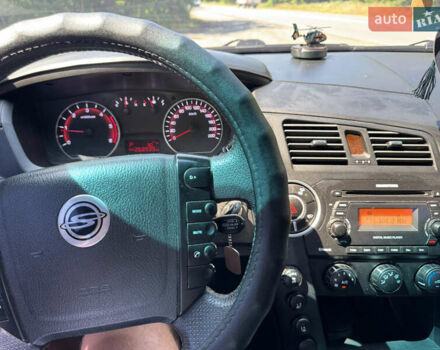 Черный Cанг Йонг Korando Sports, объемом двигателя 2 л и пробегом 265 тыс. км за 15500 $, фото 24 на Automoto.ua