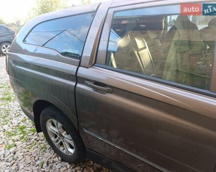 Коричневый Cанг Йонг Korando Sports, объемом двигателя 2 л и пробегом 325 тыс. км за 5100 $, фото 4 на Automoto.ua