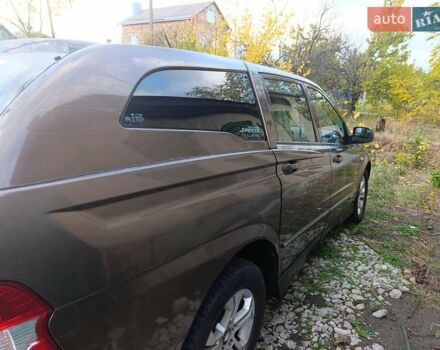 Коричневый Cанг Йонг Korando Sports, объемом двигателя 2 л и пробегом 325 тыс. км за 5100 $, фото 5 на Automoto.ua