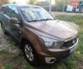 Коричневый Cанг Йонг Korando Sports, объемом двигателя 2 л и пробегом 325 тыс. км за 5100 $, фото 1 на Automoto.ua