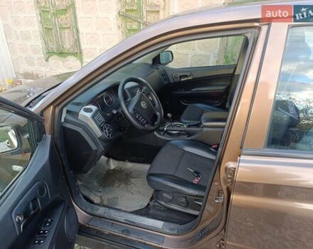 Коричневый Cанг Йонг Korando Sports, объемом двигателя 2 л и пробегом 325 тыс. км за 5100 $, фото 10 на Automoto.ua