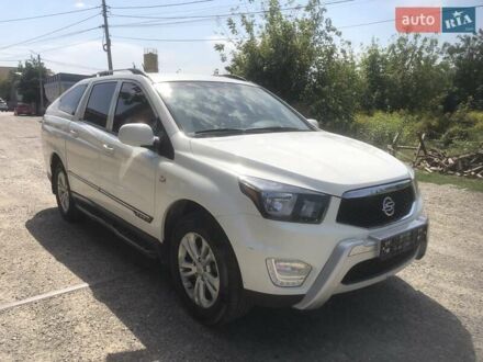 Cанг Йонг Korando Sports 2016 у Чернівцях на Automoto.ua Cанг Йонг Korando Sports, об'ємом двигуна 2 л та пробігом 194 тис. км за 16500 $, фото 1 на Automoto.ua