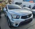 Серый Cанг Йонг Korando Sports, объемом двигателя 2 л и пробегом 126 тыс. км за 14499 $, фото 1 на Automoto.ua