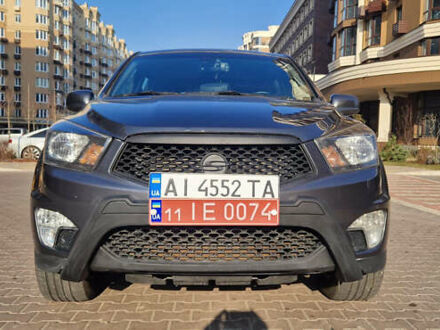 Cанг Йонг Korando Sports 2012 в Киеве на Automoto.ua Серый Cанг Йонг Korando Sports, объемом двигателя 2 л и пробегом 66 тыс. км за 14500 $, фото 1 на Automoto.ua