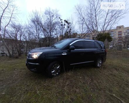 Черный Cанг Йонг Korando Turismo, объемом двигателя 0 л и пробегом 75 тыс. км за 16200 $, фото 16 на Automoto.ua