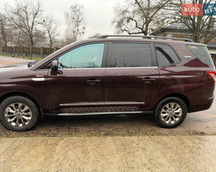 Красный Cанг Йонг Korando Turismo, объемом двигателя 2.2 л и пробегом 114 тыс. км за 13500 $, фото 15 на Automoto.ua