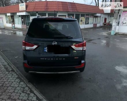 Сірий Cанг Йонг Korando Turismo, об'ємом двигуна 2.16 л та пробігом 71 тис. км за 14950 $, фото 6 на Automoto.ua