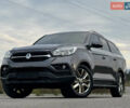 Серый Cанг Йонг Rexton Sports, объемом двигателя 2.16 л и пробегом 56 тыс. км за 21500 $, фото 24 на Automoto.ua