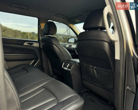 Серый Cанг Йонг Rexton Sports, объемом двигателя 2.16 л и пробегом 56 тыс. км за 21500 $, фото 75 на Automoto.ua