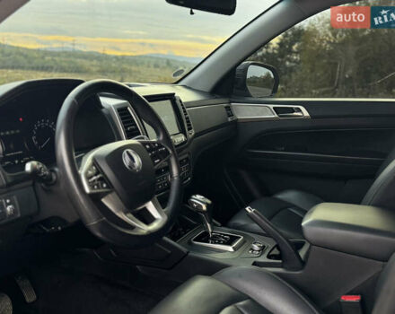Серый Cанг Йонг Rexton Sports, объемом двигателя 2.16 л и пробегом 56 тыс. км за 21500 $, фото 44 на Automoto.ua