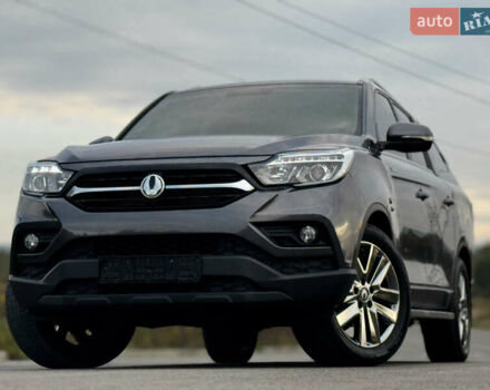 Серый Cанг Йонг Rexton Sports, объемом двигателя 2.16 л и пробегом 56 тыс. км за 21500 $, фото 25 на Automoto.ua