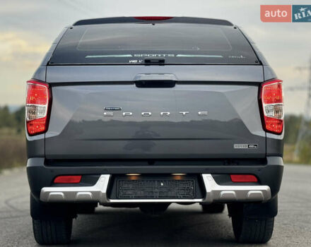 Серый Cанг Йонг Rexton Sports, объемом двигателя 2.16 л и пробегом 56 тыс. км за 21500 $, фото 18 на Automoto.ua