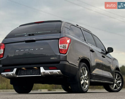 Серый Cанг Йонг Rexton Sports, объемом двигателя 2.16 л и пробегом 56 тыс. км за 21500 $, фото 30 на Automoto.ua