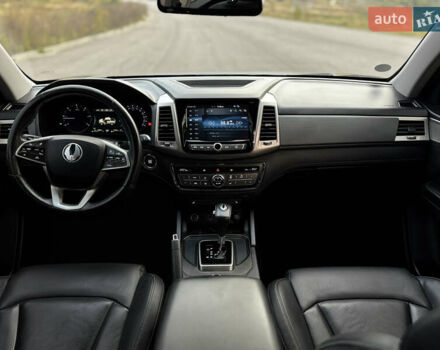 Серый Cанг Йонг Rexton Sports, объемом двигателя 2.16 л и пробегом 56 тыс. км за 21500 $, фото 65 на Automoto.ua