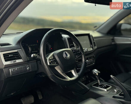 Серый Cанг Йонг Rexton Sports, объемом двигателя 2.16 л и пробегом 56 тыс. км за 21500 $, фото 43 на Automoto.ua